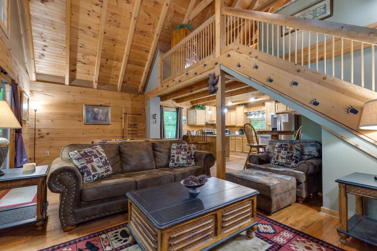 Villa Above Ole Smokys Clouds Gatlinburg Esterno foto