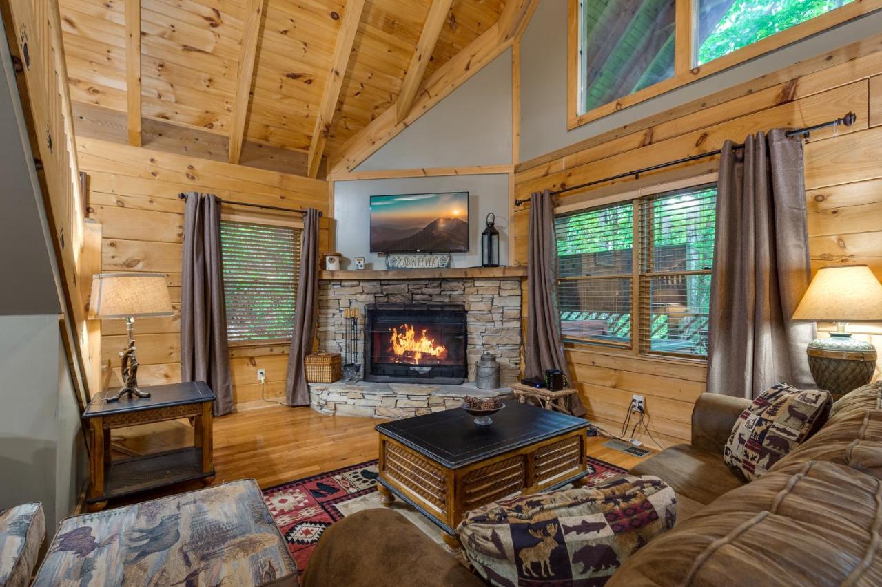 Villa Above Ole Smokys Clouds Gatlinburg Esterno foto