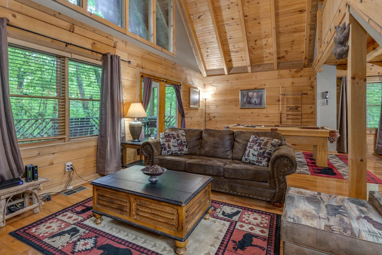 Villa Above Ole Smokys Clouds Gatlinburg Esterno foto