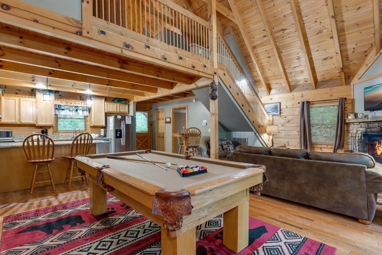 Villa Above Ole Smokys Clouds Gatlinburg Esterno foto