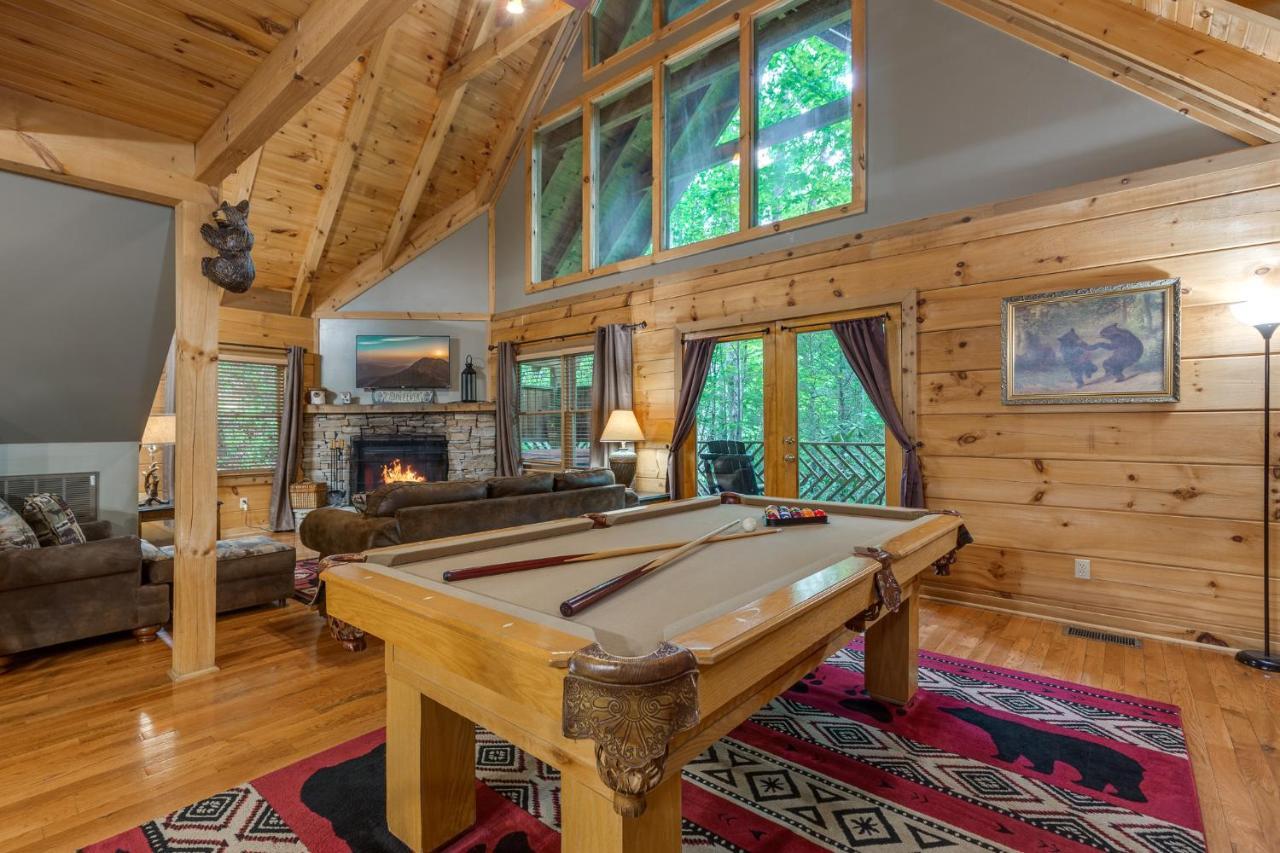 Villa Above Ole Smokys Clouds Gatlinburg Esterno foto