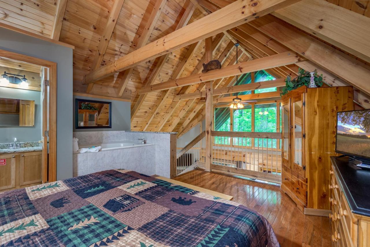 Villa Above Ole Smokys Clouds Gatlinburg Esterno foto