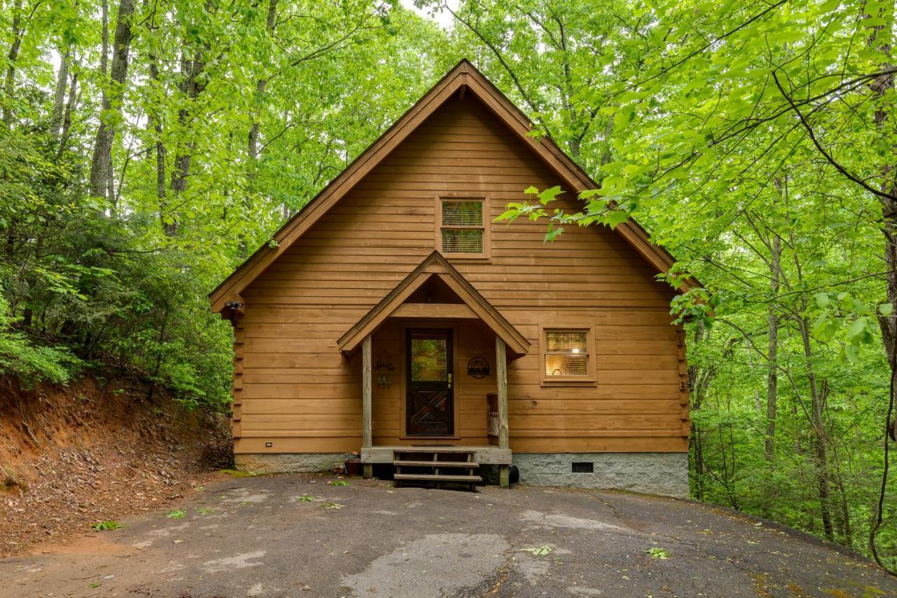 Villa Above Ole Smokys Clouds Gatlinburg Esterno foto