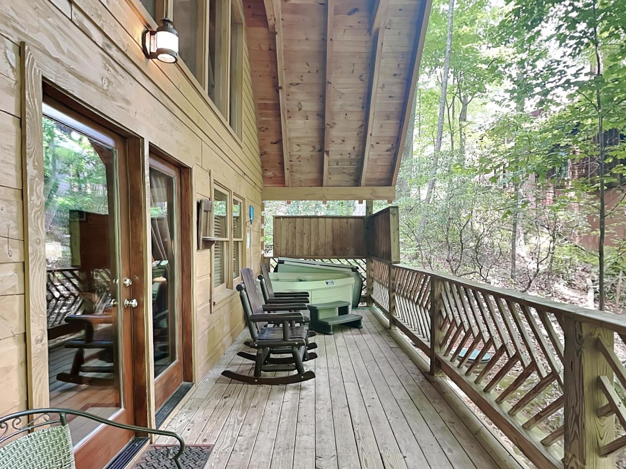 Villa Above Ole Smokys Clouds Gatlinburg Esterno foto
