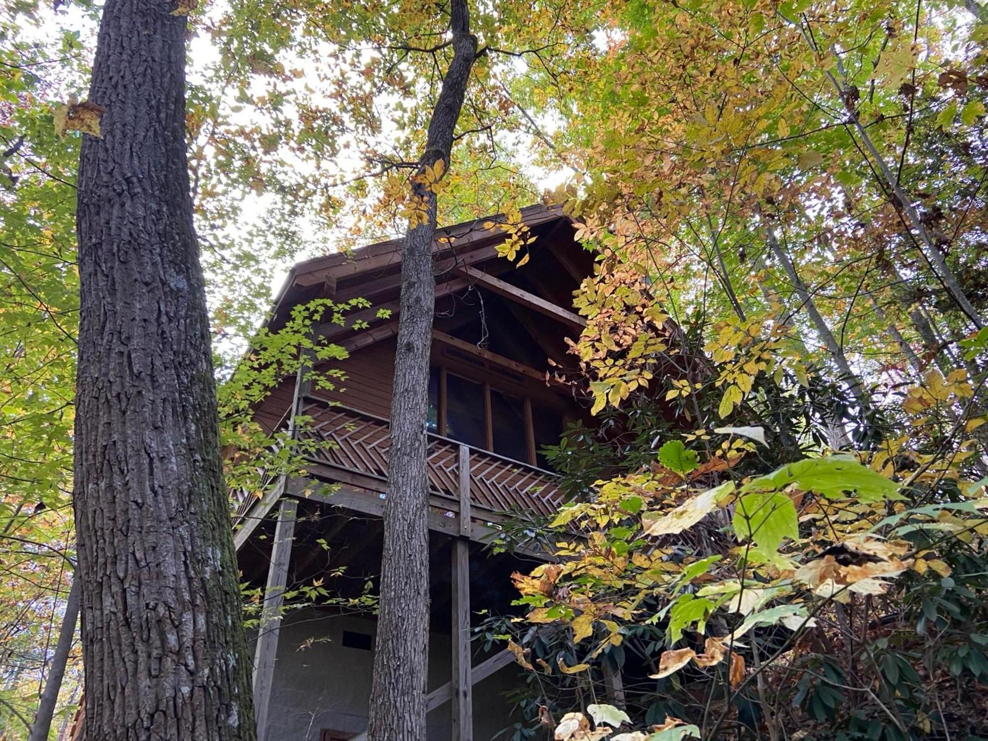 Villa Above Ole Smokys Clouds Gatlinburg Esterno foto