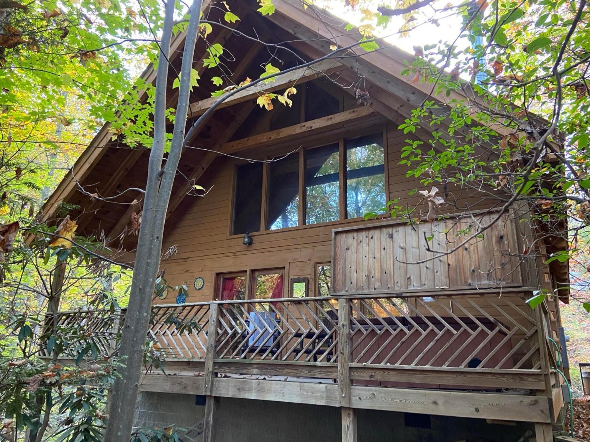 Villa Above Ole Smokys Clouds Gatlinburg Esterno foto